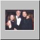 3/99 Beverly Hills, CA. E.L. with Martin Landau and friend at Norby Walters' and Martin Scorsese's Oscar party.