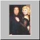 3/99 Beverly Hills, CA. E.L. with actress, model, inheritress, and former Playboy Playmate Anna Nicole Smith at the Oscar party.