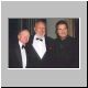 2/99 Beverly Hills, CA. E.L. with Red Buttons and Anthony Quinn on Red's 80th birthday.