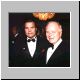 Beverly Hills, February 2000. E.L. and Mayor Richard Riordan of Los Angeles at the Los Angeles Police Department's Jack Webb Awards.